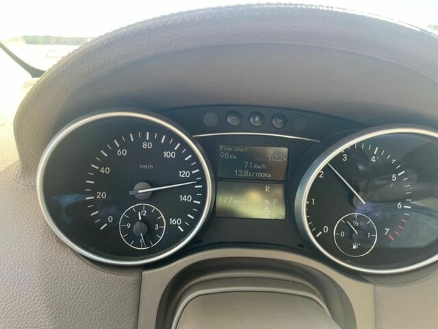 Белый Мерседес ГЛ-класс, объемом двигателя 4.7 л и пробегом 269 тыс. км за 4100 $, фото 5 на Automoto.ua