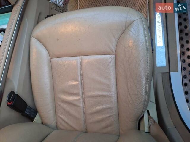 Белый Мерседес ГЛ-класс, объемом двигателя 5.46 л и пробегом 290 тыс. км за 13349 $, фото 10 на Automoto.ua