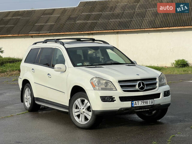 Білий Мерседес ГЛ-Клас, об'ємом двигуна 4.7 л та пробігом 331 тис. км за 11200 $, фото 20 на Automoto.ua