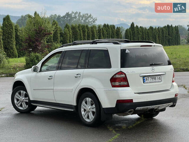 Білий Мерседес ГЛ-Клас, об'ємом двигуна 4.7 л та пробігом 331 тис. км за 11200 $, фото 12 на Automoto.ua