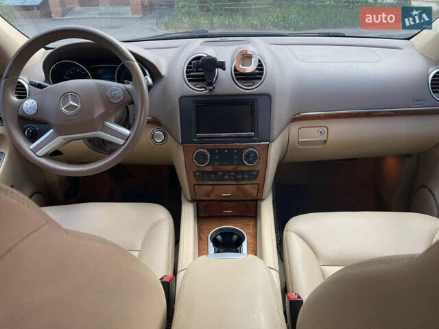 Белый Мерседес ГЛ-класс, объемом двигателя 2.99 л и пробегом 307 тыс. км за 16000 $, фото 12 на Automoto.ua