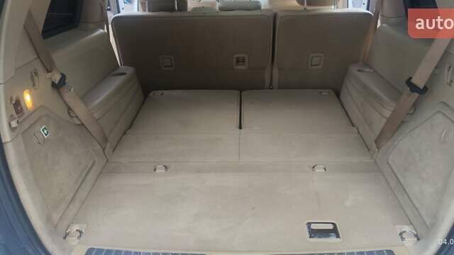 Білий Мерседес ГЛ-Клас, об'ємом двигуна 5.46 л та пробігом 194 тис. км за 11999 $, фото 12 на Automoto.ua