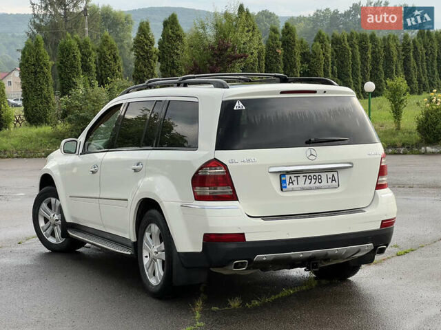 Білий Мерседес ГЛ-Клас, об'ємом двигуна 4.7 л та пробігом 331 тис. км за 11200 $, фото 10 на Automoto.ua