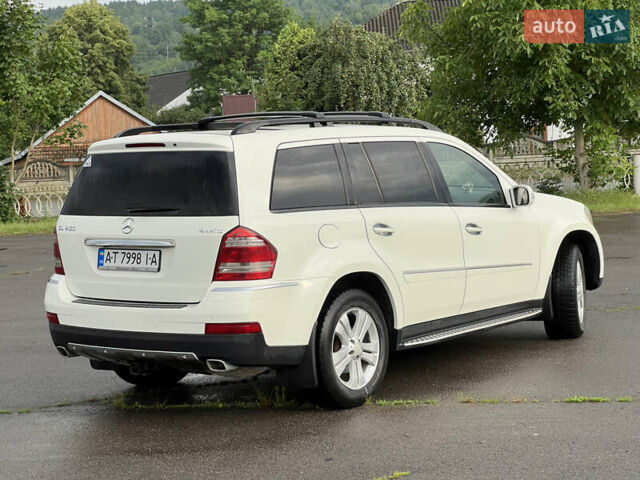 Білий Мерседес ГЛ-Клас, об'ємом двигуна 4.7 л та пробігом 331 тис. км за 11200 $, фото 8 на Automoto.ua