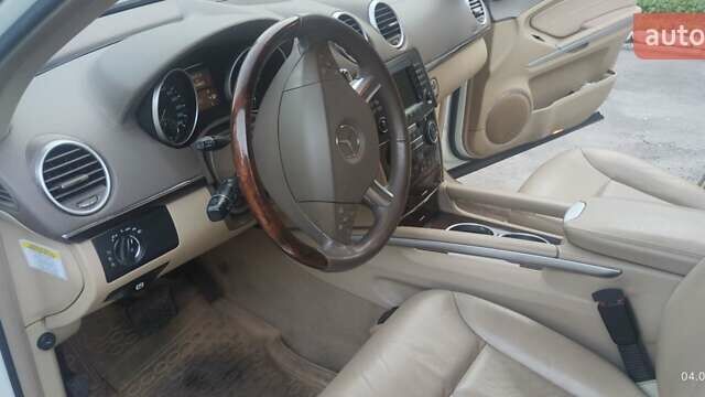 Білий Мерседес ГЛ-Клас, об'ємом двигуна 5.46 л та пробігом 194 тис. км за 11999 $, фото 22 на Automoto.ua