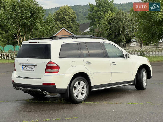 Білий Мерседес ГЛ-Клас, об'ємом двигуна 4.7 л та пробігом 331 тис. км за 11200 $, фото 7 на Automoto.ua