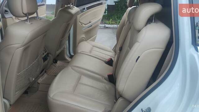 Білий Мерседес ГЛ-Клас, об'ємом двигуна 5.46 л та пробігом 194 тис. км за 11999 $, фото 25 на Automoto.ua