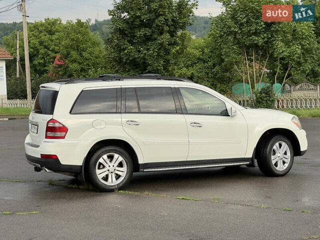 Білий Мерседес ГЛ-Клас, об'ємом двигуна 4.7 л та пробігом 331 тис. км за 11200 $, фото 5 на Automoto.ua
