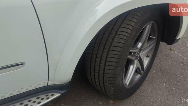 Білий Мерседес ГЛ-Клас, об'ємом двигуна 5.46 л та пробігом 194 тис. км за 11999 $, фото 29 на Automoto.ua