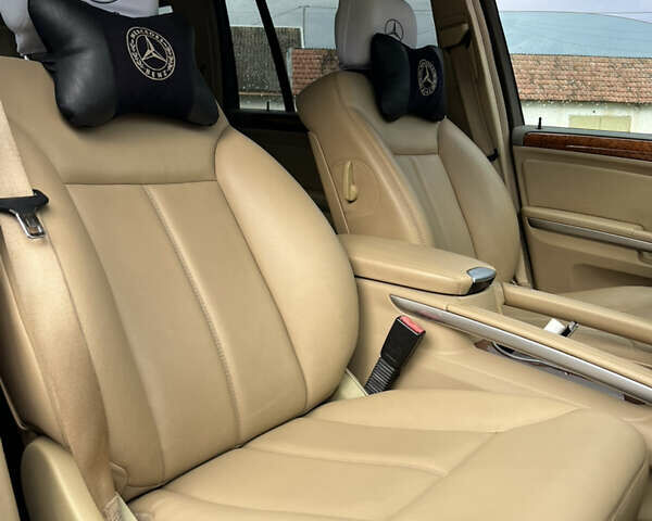 Білий Мерседес ГЛ-Клас, об'ємом двигуна 4.7 л та пробігом 331 тис. км за 11200 $, фото 44 на Automoto.ua