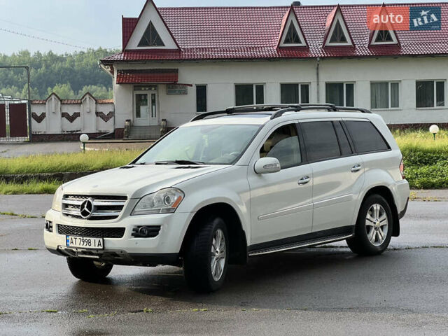 Білий Мерседес ГЛ-Клас, об'ємом двигуна 4.7 л та пробігом 331 тис. км за 11200 $, фото 18 на Automoto.ua