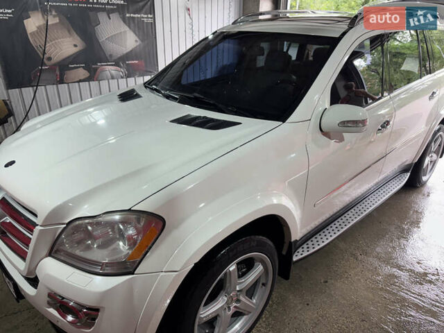 Білий Мерседес ГЛ-Клас, об'ємом двигуна 5.46 л та пробігом 381 тис. км за 11299 $, фото 14 на Automoto.ua