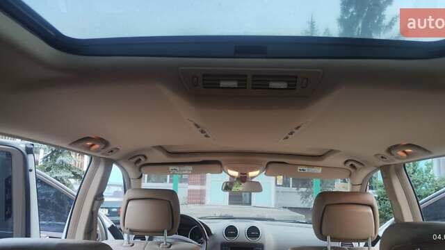 Белый Мерседес ГЛ-класс, объемом двигателя 5.46 л и пробегом 194 тыс. км за 15900 $, фото 6 на Automoto.ua