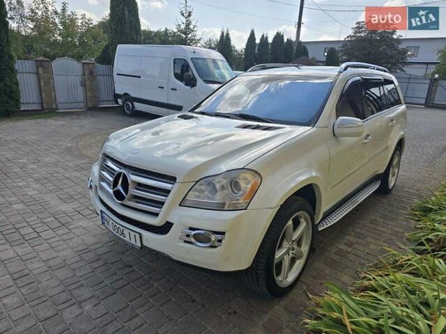 Білий Мерседес ГЛ-Клас, об'ємом двигуна 5.5 л та пробігом 250 тис. км за 20350 $, фото 52 на Automoto.ua