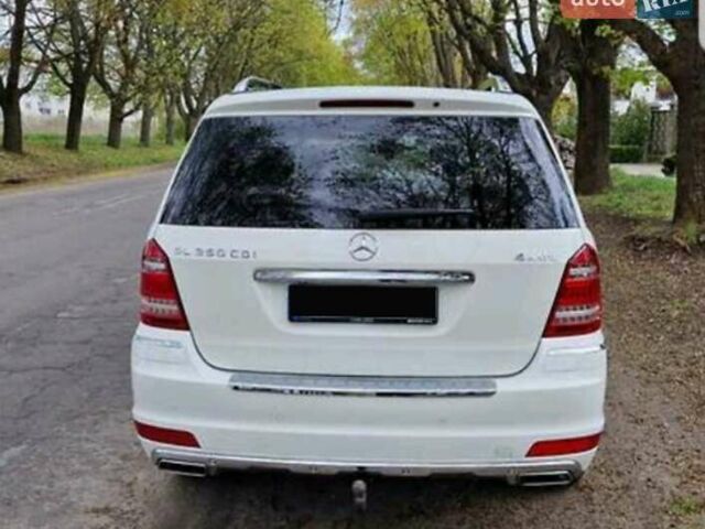 Белый Мерседес ГЛ-класс, объемом двигателя 2.99 л и пробегом 297 тыс. км за 16400 $, фото 7 на Automoto.ua