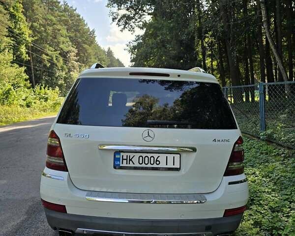 Білий Мерседес ГЛ-Клас, об'ємом двигуна 5.5 л та пробігом 250 тис. км за 20350 $, фото 21 на Automoto.ua