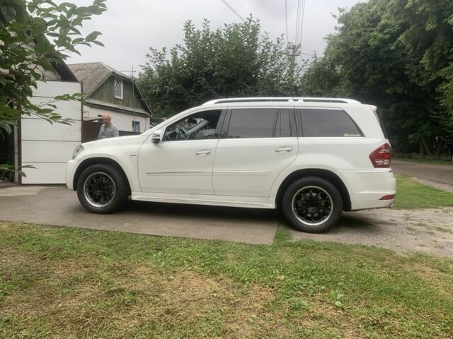 Белый Мерседес ГЛ-класс, объемом двигателя 3 л и пробегом 3 тыс. км за 15999 $, фото 5 на Automoto.ua