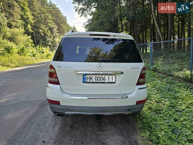 Білий Мерседес ГЛ-Клас, об'ємом двигуна 5.5 л та пробігом 250 тис. км за 20350 $, фото 4 на Automoto.ua