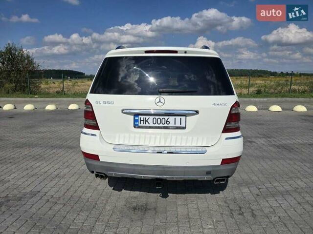 Білий Мерседес ГЛ-Клас, об'ємом двигуна 5.5 л та пробігом 250 тис. км за 20350 $, фото 41 на Automoto.ua
