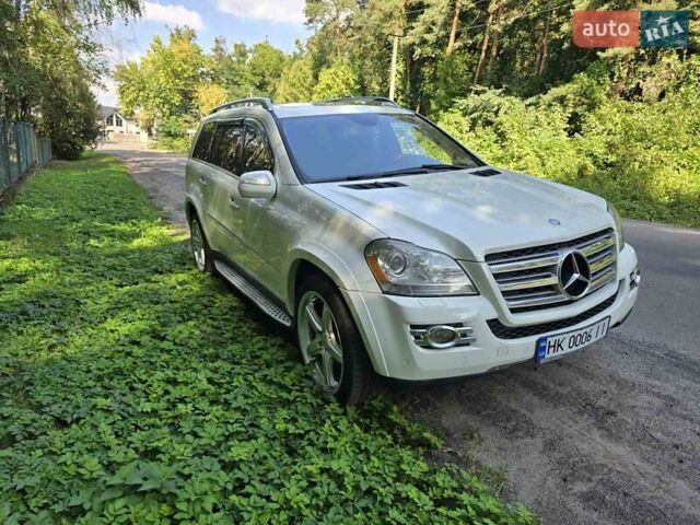 Білий Мерседес ГЛ-Клас, об'ємом двигуна 5.5 л та пробігом 250 тис. км за 20350 $, фото 71 на Automoto.ua