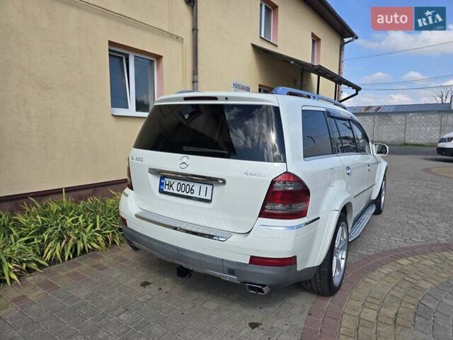 Білий Мерседес ГЛ-Клас, об'ємом двигуна 5.5 л та пробігом 250 тис. км за 20350 $, фото 19 на Automoto.ua