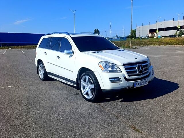 Білий Мерседес ГЛ-Клас, об'ємом двигуна 5.5 л та пробігом 152 тис. км за 23000 $, фото 3 на Automoto.ua