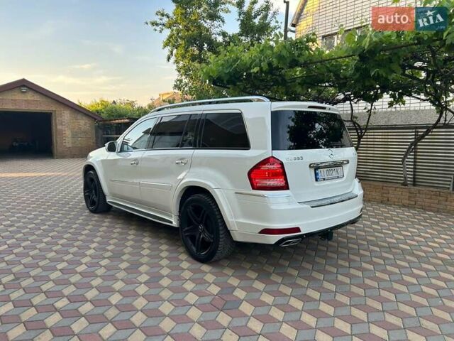 Білий Мерседес ГЛ-Клас, об'ємом двигуна 5.46 л та пробігом 224 тис. км за 16999 $, фото 13 на Automoto.ua