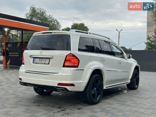 Білий Мерседес ГЛ-Клас, об'ємом двигуна 5.46 л та пробігом 224 тис. км за 16999 $, фото 2 на Automoto.ua