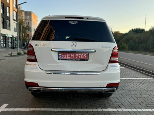 Білий Мерседес ГЛ-Клас, об'ємом двигуна 3 л та пробігом 230 тис. км за 14500 $, фото 4 на Automoto.ua