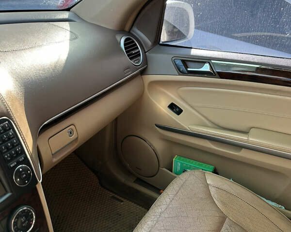 Белый Мерседес ГЛ-класс, объемом двигателя 4.66 л и пробегом 370 тыс. км за 19900 $, фото 7 на Automoto.ua