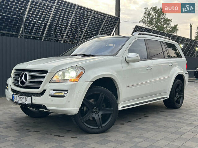 Білий Мерседес ГЛ-Клас, об'ємом двигуна 5.46 л та пробігом 224 тис. км за 16999 $, фото 1 на Automoto.ua