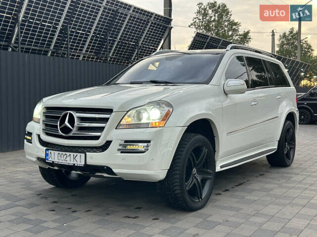 Білий Мерседес ГЛ-Клас, об'ємом двигуна 5.46 л та пробігом 224 тис. км за 16999 $, фото 3 на Automoto.ua