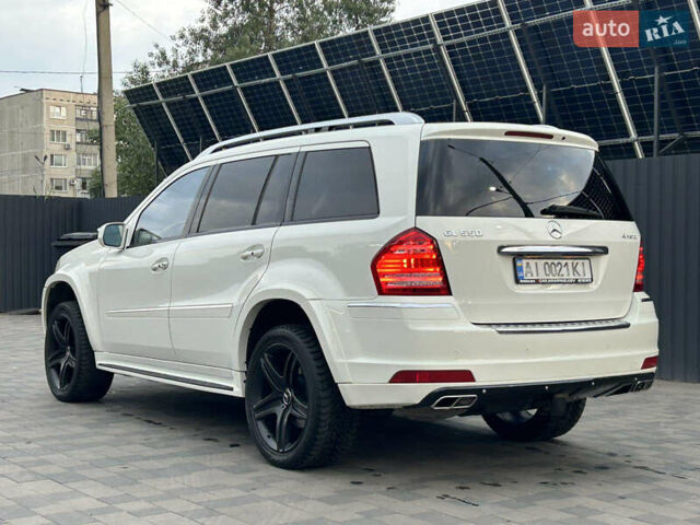 Білий Мерседес ГЛ-Клас, об'ємом двигуна 5.46 л та пробігом 224 тис. км за 16999 $, фото 4 на Automoto.ua