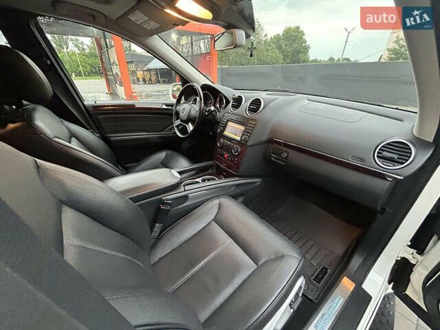 Білий Мерседес ГЛ-Клас, об'ємом двигуна 5.46 л та пробігом 224 тис. км за 16999 $, фото 9 на Automoto.ua