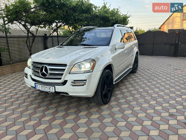 Білий Мерседес ГЛ-Клас, об'ємом двигуна 5.46 л та пробігом 224 тис. км за 16999 $, фото 12 на Automoto.ua