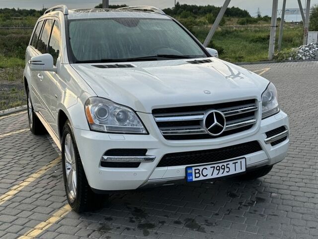 Білий Мерседес ГЛ-Клас, об'ємом двигуна 3 л та пробігом 236 тис. км за 19200 $, фото 1 на Automoto.ua
