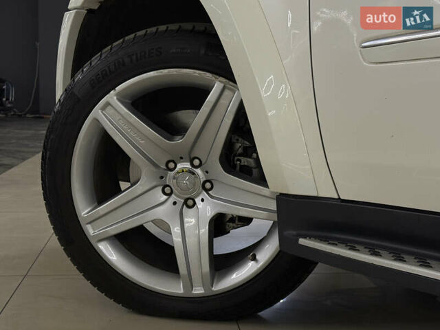 Белый Мерседес ГЛ-класс, объемом двигателя 2.99 л и пробегом 205 тыс. км за 18999 $, фото 16 на Automoto.ua