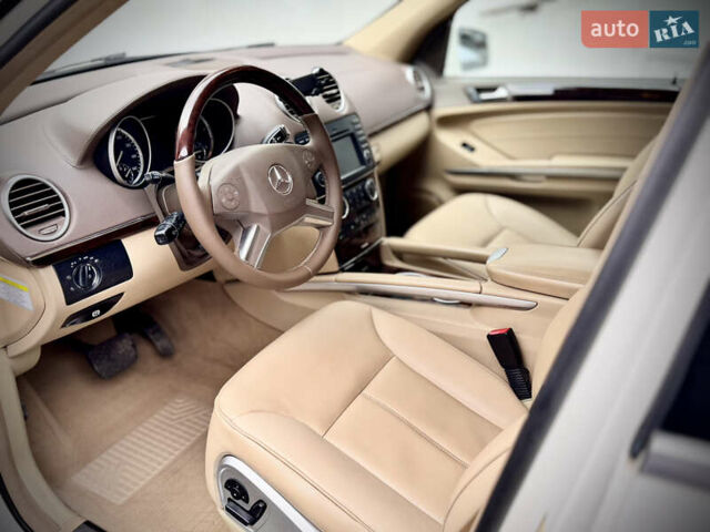 Белый Мерседес ГЛ-класс, объемом двигателя 2.99 л и пробегом 245 тыс. км за 17999 $, фото 14 на Automoto.ua