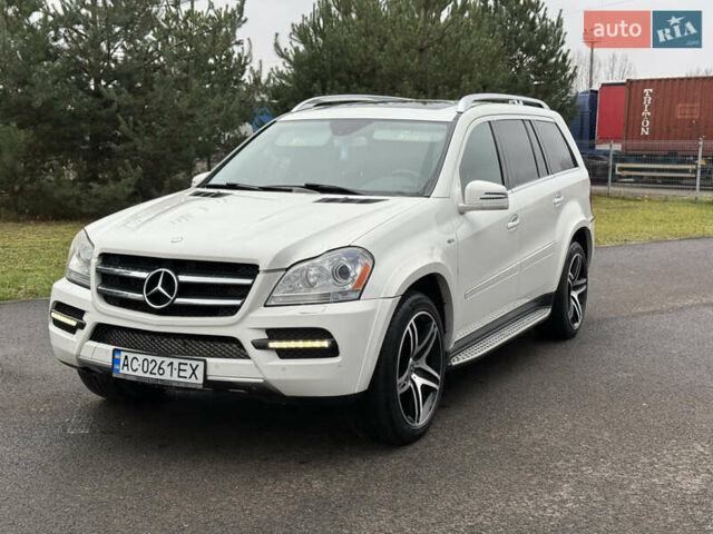 Білий Мерседес ГЛ-Клас, об'ємом двигуна 3 л та пробігом 258 тис. км за 12900 $, фото 3 на Automoto.ua
