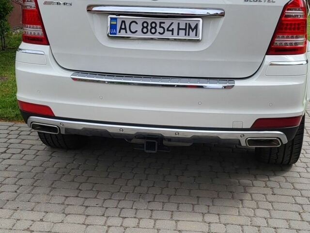 Белый Мерседес ГЛ-класс, объемом двигателя 3 л и пробегом 283 тыс. км за 20000 $, фото 5 на Automoto.ua