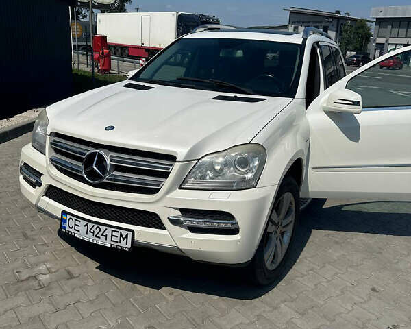 Білий Мерседес ГЛ-Клас, об'ємом двигуна 2.99 л та пробігом 170 тис. км за 17000 $, фото 11 на Automoto.ua