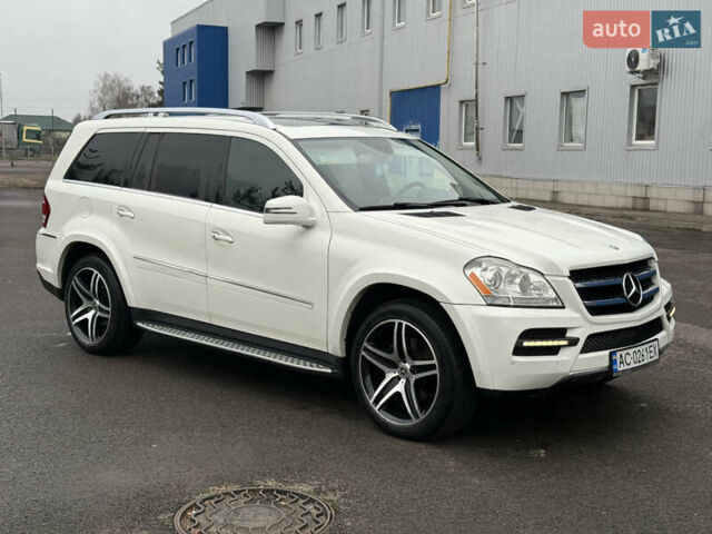 Білий Мерседес ГЛ-Клас, об'ємом двигуна 3 л та пробігом 258 тис. км за 12900 $, фото 7 на Automoto.ua