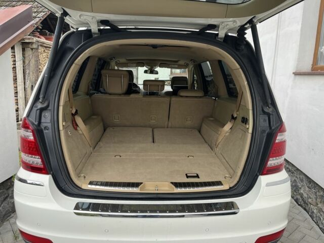 Білий Мерседес ГЛ-Клас, об'ємом двигуна 3 л та пробігом 236 тис. км за 19200 $, фото 15 на Automoto.ua