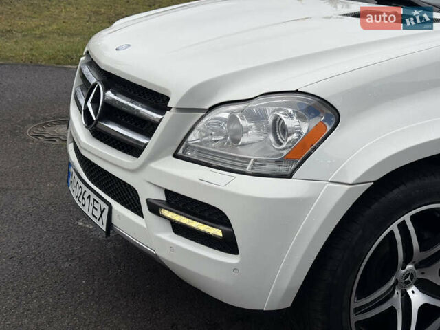 Білий Мерседес ГЛ-Клас, об'ємом двигуна 3 л та пробігом 258 тис. км за 12900 $, фото 14 на Automoto.ua