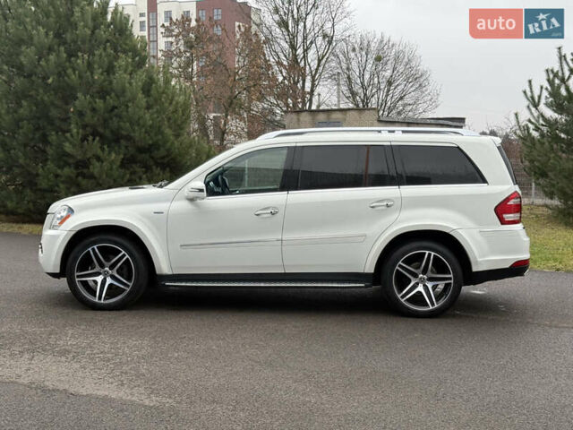 Білий Мерседес ГЛ-Клас, об'ємом двигуна 3 л та пробігом 258 тис. км за 12900 $, фото 1 на Automoto.ua