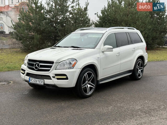Білий Мерседес ГЛ-Клас, об'ємом двигуна 3 л та пробігом 258 тис. км за 12900 $, фото 2 на Automoto.ua