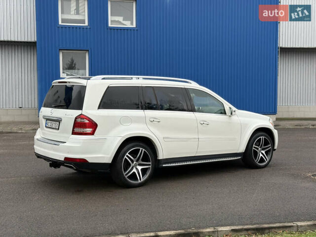 Білий Мерседес ГЛ-Клас, об'ємом двигуна 3 л та пробігом 258 тис. км за 12900 $, фото 9 на Automoto.ua