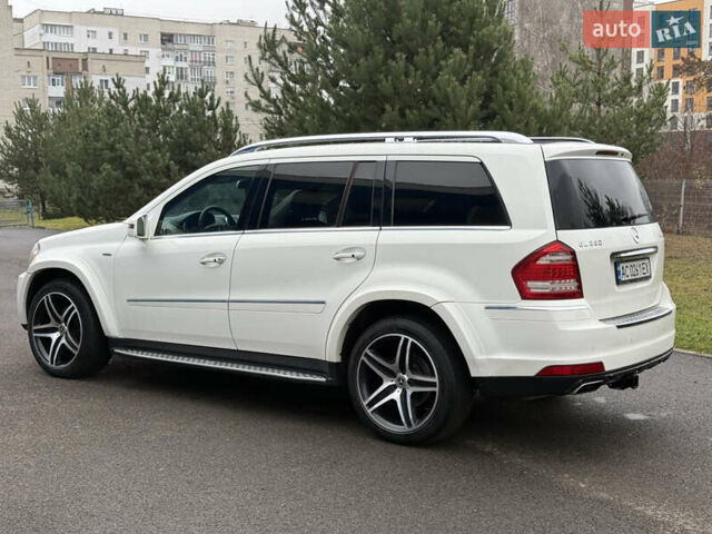Білий Мерседес ГЛ-Клас, об'ємом двигуна 3 л та пробігом 258 тис. км за 12900 $, фото 13 на Automoto.ua