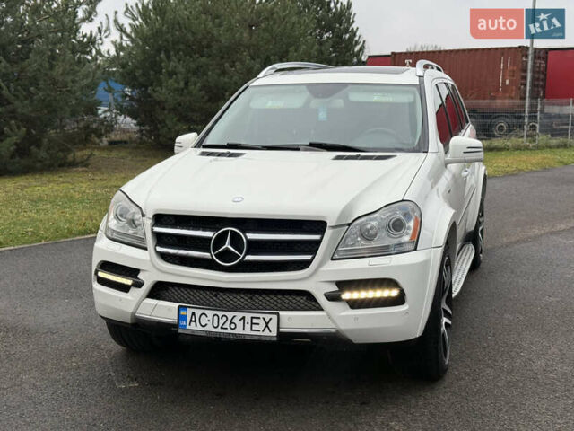 Білий Мерседес ГЛ-Клас, об'ємом двигуна 3 л та пробігом 258 тис. км за 12900 $, фото 4 на Automoto.ua