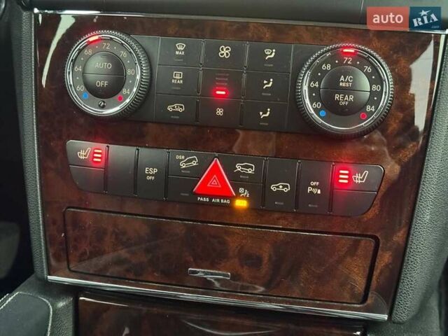 Белый Мерседес ГЛ-класс, объемом двигателя 3 л и пробегом 272 тыс. км за 17500 $, фото 30 на Automoto.ua